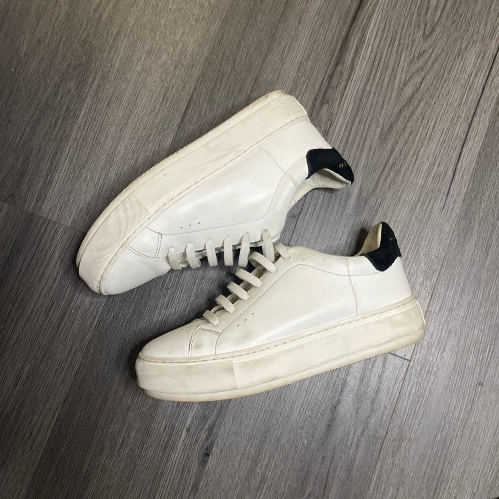 Kurt Geigers Womens Size 7 Laney White Sneaker - Picture 5 of 5